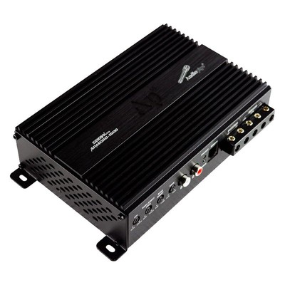 Audiopipe  APMCRO-1500 - APMCRO Series 500W Mono Class D Mini Amplifier