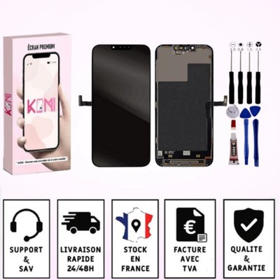 PANTALLA PARA IPHONE 13 PRO MAX LCD & OLED +HERRAMIENTAS + ADHESIVO NEGRO - LCD