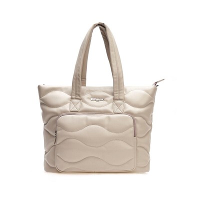 

Сумка BLAUER F3ALL01 /Wav Padded Shopping Bag Белая I2023
