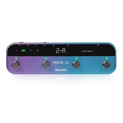 S1 Smart Electric Guitar Comprehensive Effects Pedal Stereo Output Support APP