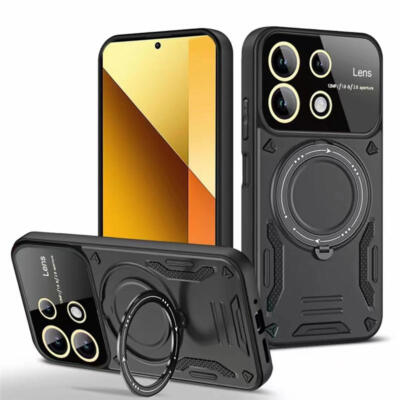 360 Ring Rotary Stand Back Cover Case For Huawei Honor X8A X7A P60 Pro Mate 60