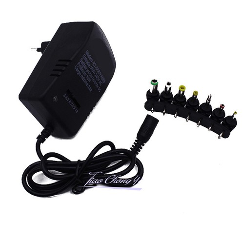 30W Adjustable AC/DC Charger Adapter Switch Power Supply 3V/4.5V/6V/7.5V/9V/12V