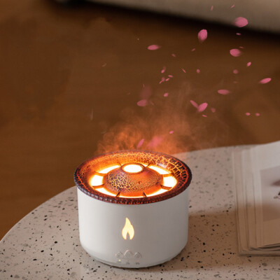 Volcano Humidifier Decoration