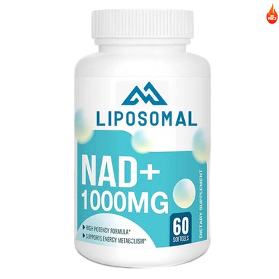  1000mg Liposomal NAD+supplement soft capsule