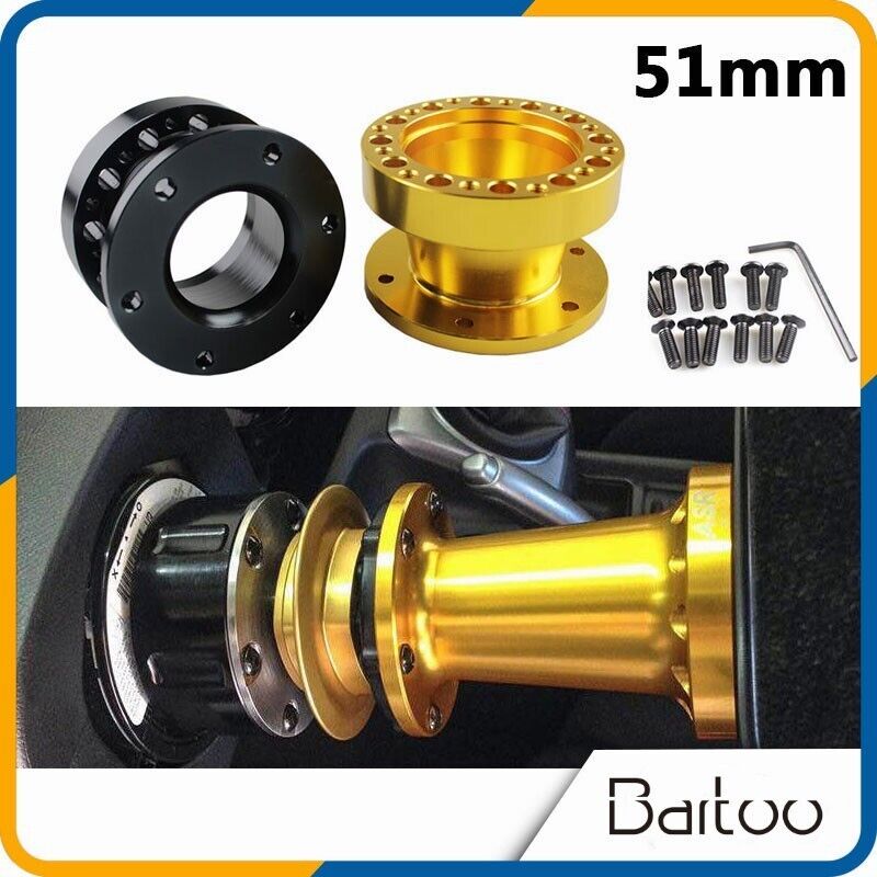 B-G 40mm Aluminium Steering Spacer Adaptor