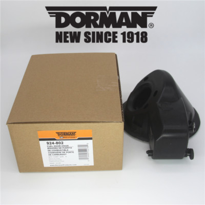 Dorman Black Fuel Filler Housing Hinge Pocket Gas Cap Door Lid fits Ford F-150