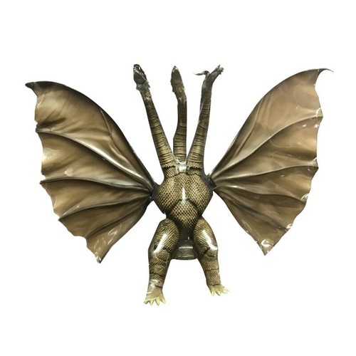 S.h. Monsterarts King Ghidorah Godzilla Pvcaction Figure No Box