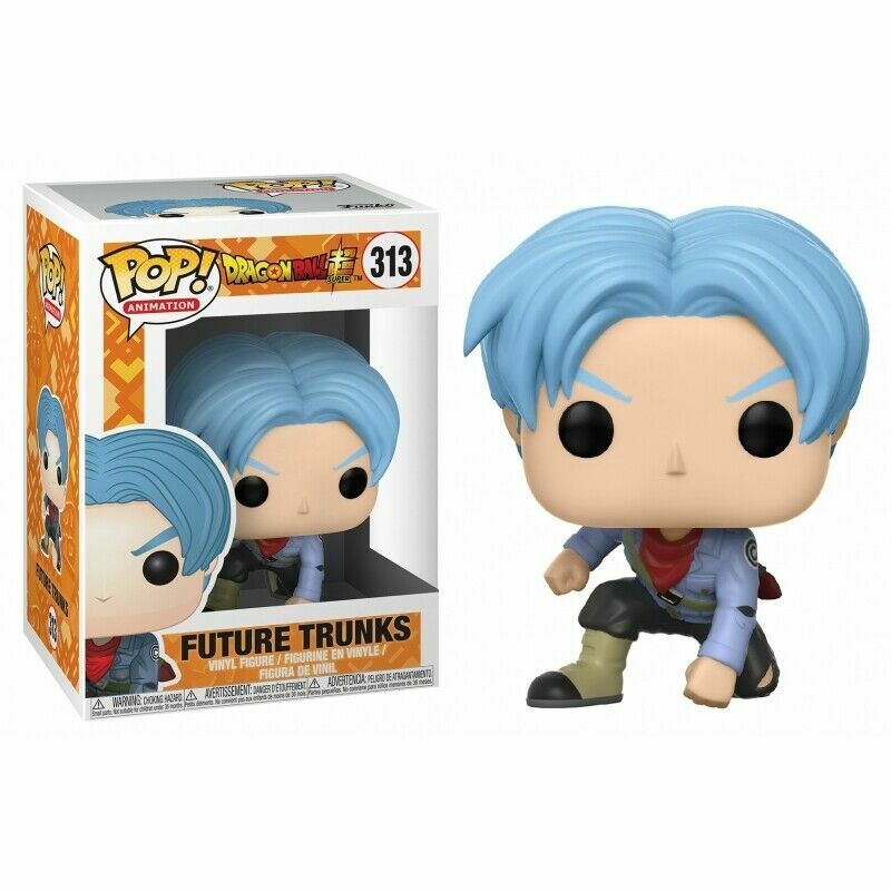 Future Trunks #313 Funko Pop Vinyl Figure Animation Dragon