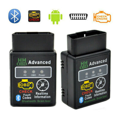 ELM327 V2.1 OBD 2 OBD-II Car Auto Bluetooth Diagnostic Interface Scanner Android