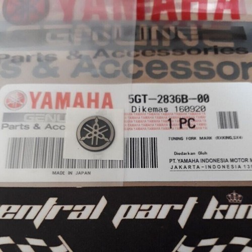 Genuine Parts Yamaha RX King Speedometer Tunning Fork Mark Emblem 5GT-2836B-00