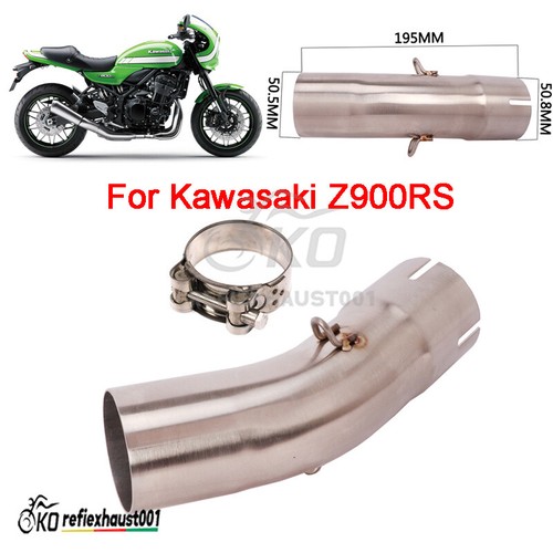 トップス mksa... 1973-77 KAWASAKI KZ900 Z1 OEM Holder, EXHAUST Pipe FLANGE