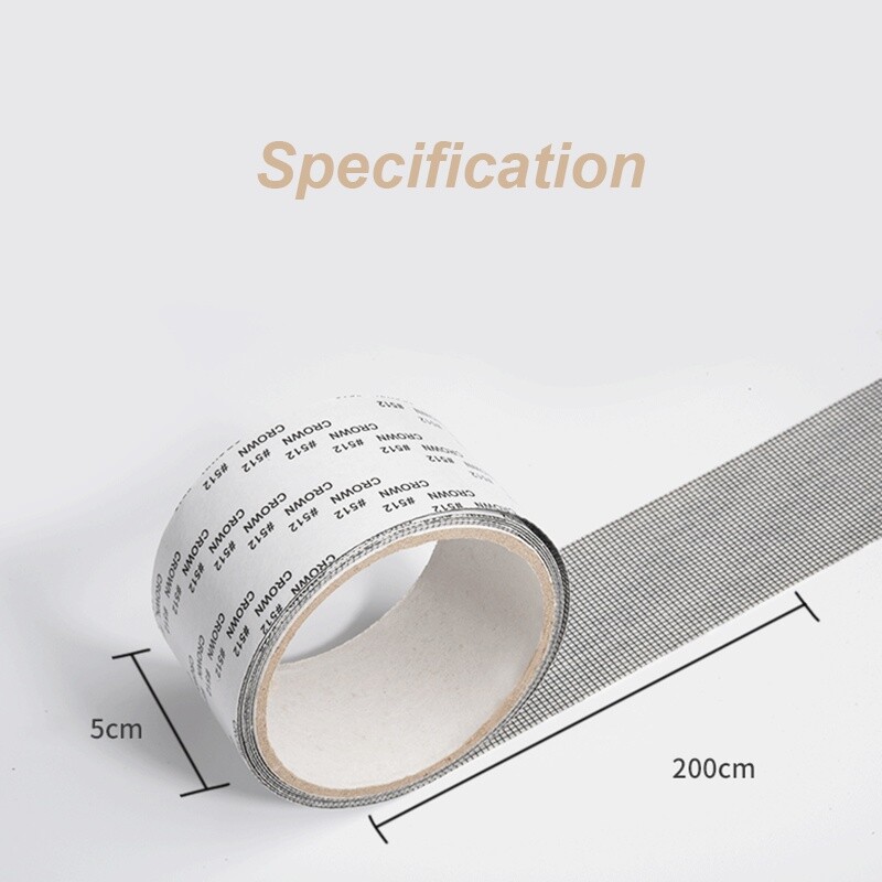 window-screen-repair-fiberglass-tape-mesh-patch-hole-tears-covering-2m-grey-tape