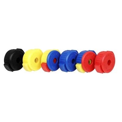 5Pcs Drum Quickly Release Nut Replacement Cymbal Nut Screw Caps Fixing Buckle