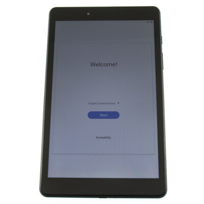 Samsung Galaxy Tab A 8.0'' (2019) - 64GB - Black (Wi-Fi) - SM-T290NZKEXAR