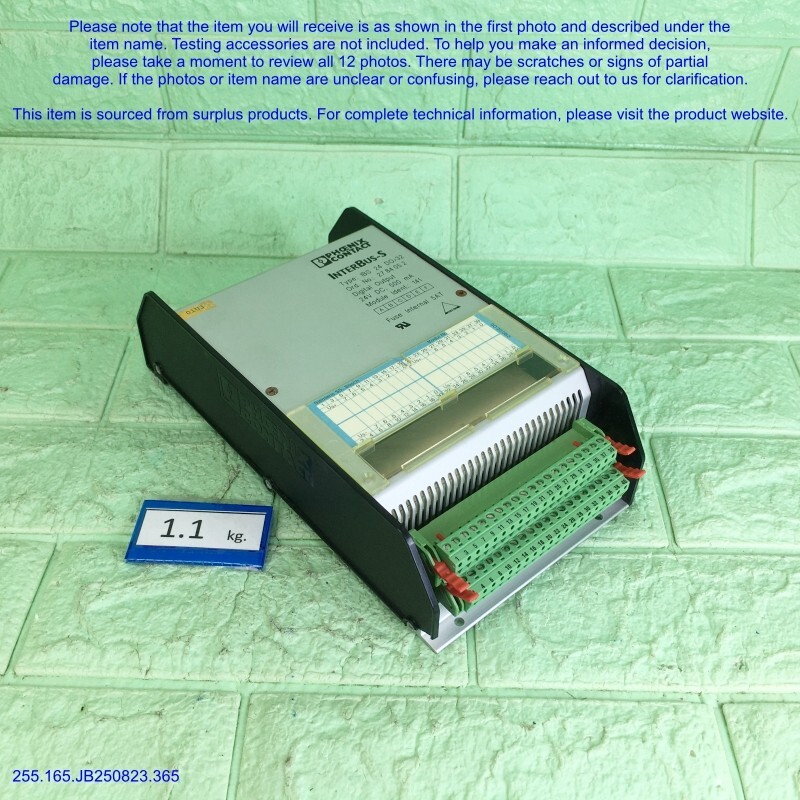 PHOENIX CONTACT IBS 24 DO/32, DIGITAL OUTPUT as photo sn:6718 DHLtoUS