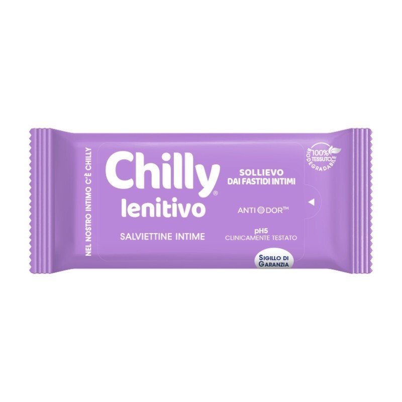 Chilly Soothing - 12 Intimate Hygiene Wipes