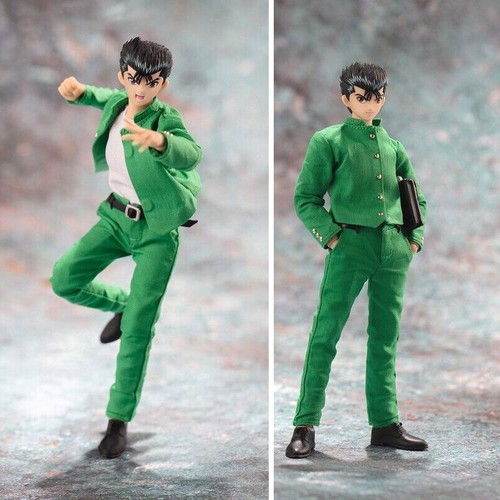 GT TOYS 1/12 Yuusuke Urameshi for YuYu Hakusho Action Figure