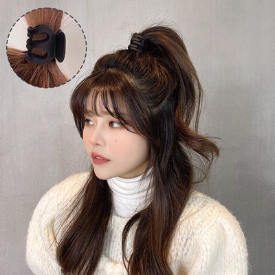 5pcs Hight Ponytail Fixed Artifact Grab Clips Hairpin Barrettes Women Gijo