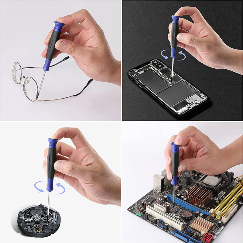 WORKPRO 10Piece Precision Screwdriver Set with Pouch Magnetic Screwdriver Repair