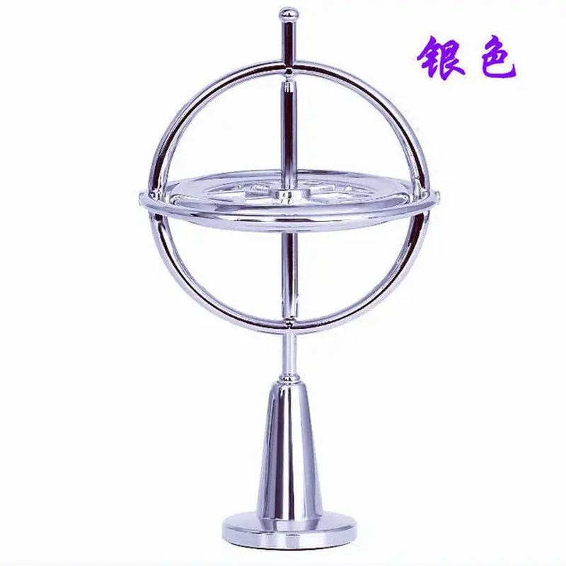 Self-Balancing Gyroscope Anti-Gravity Decompression Educational Toy Colorful Fin