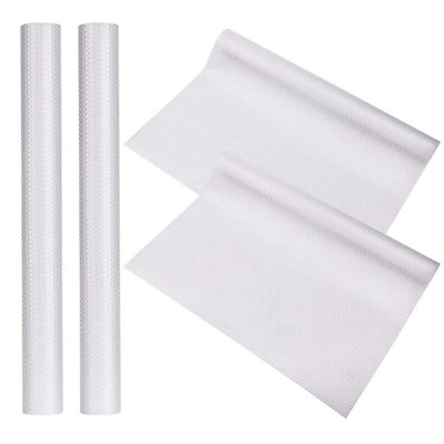 4 Rollen KüHlschrank Matten Rutschfeste Wasserdichte Regal Einlage DIY EVA S F4T