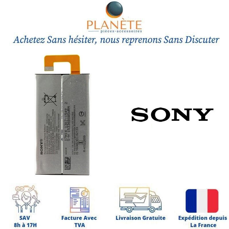 Original Batterie Lip1641erpxc Pour Sony Xperia Xa1 G3121 G3123 G3125