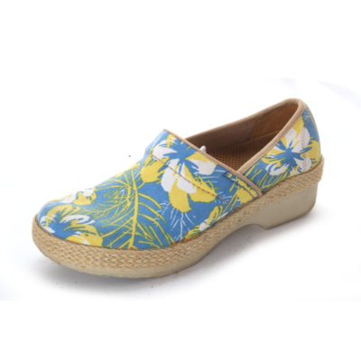 Canvas clogs clearance