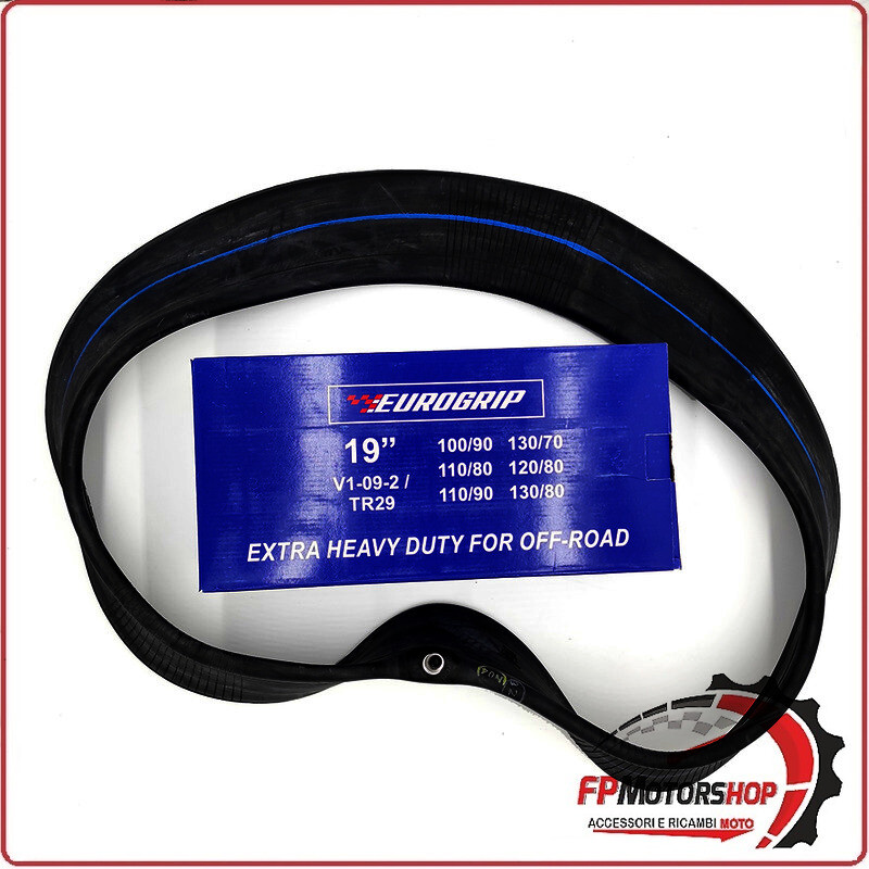 CAMERA D'ARIA PER GOMMA CERCHIO MOTO RAGGIO 19 RINFORZATO 110/90-19 120/80-19
