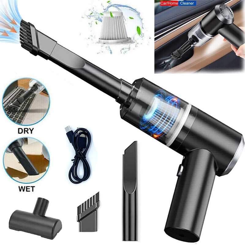 120W Cordless Handheld Vacuum Cleaner Small Mini Portable Car Auto Home Wireless