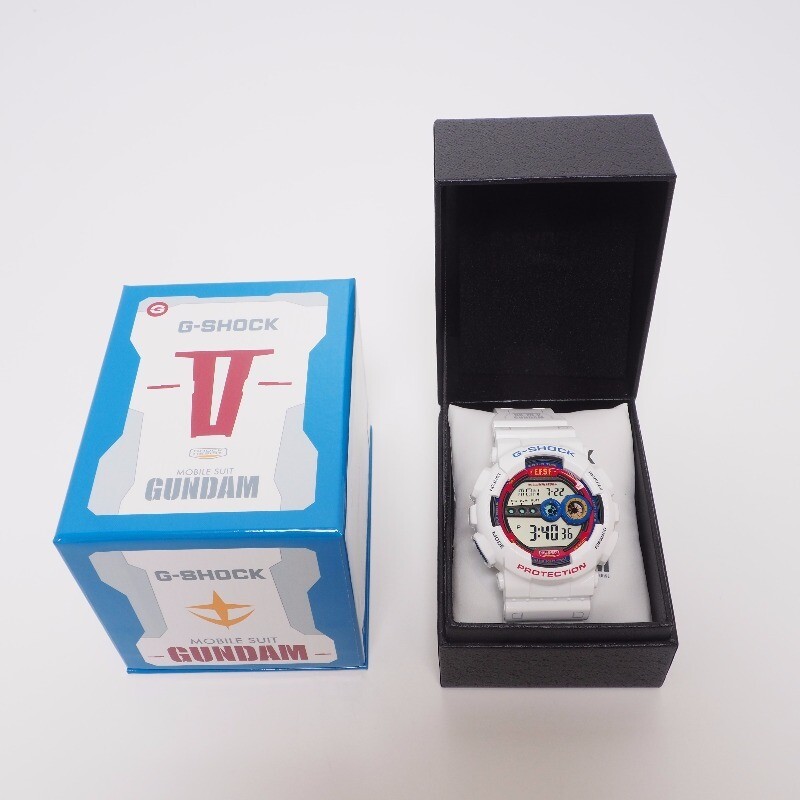 超美品 G-SHOCK ホワイト 3159*JA G-LIDE（G-SHOCK） G-SHOCK カシオ Gショック G-LIDE ミッド