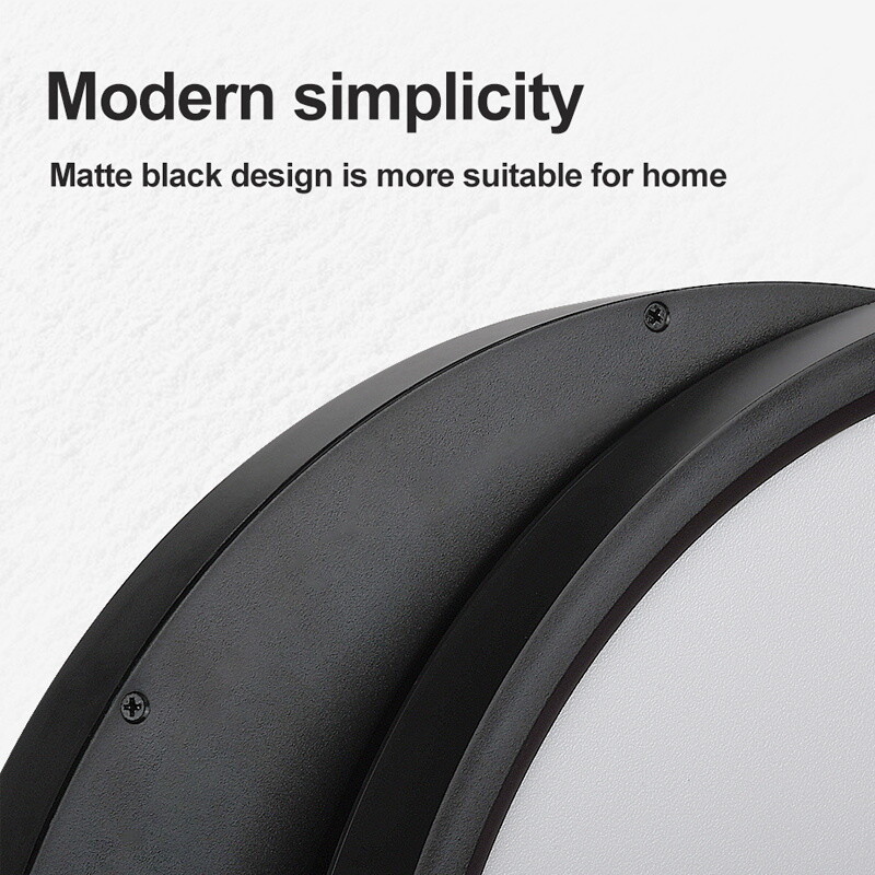 LED Deckenleuchte Ultraflach Panel Deckenlampe Indirektes Licht Flur