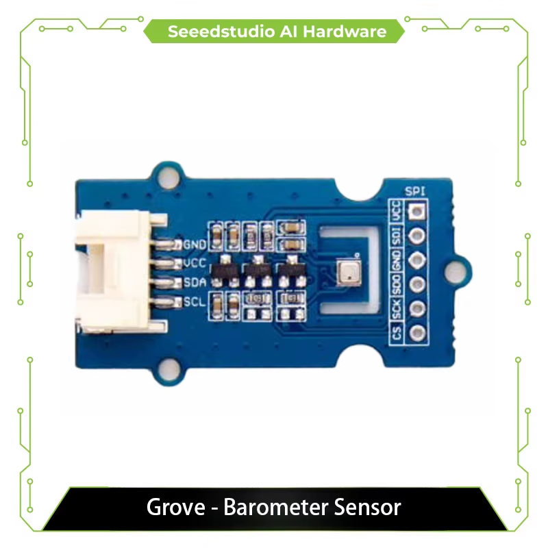 Grove Temperature Humidity Barometer Sensor Breakout Board for Bosch BMP280 High
