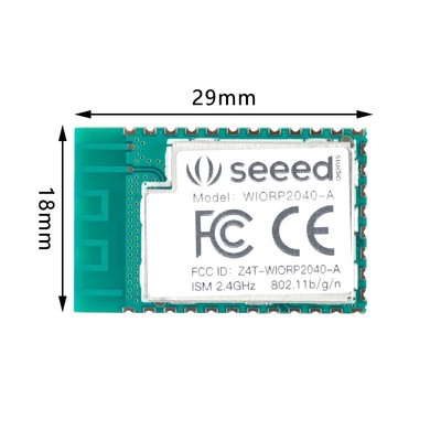 Mini Wio RP2040 Development Demo Board Module Dual-core 2MB Wireless Seeeduino