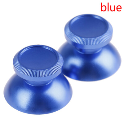 2Pcs/set Metal Analog Joystick thumb Stick grip Cap for PS4 XBOX ONE Control_ou