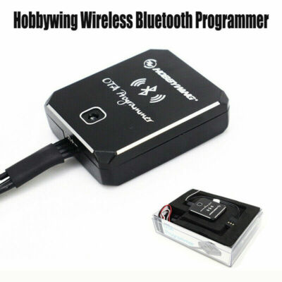 Hobbywing OTA Programmer Wireless Connected to Smartphone Bluetooth transmission