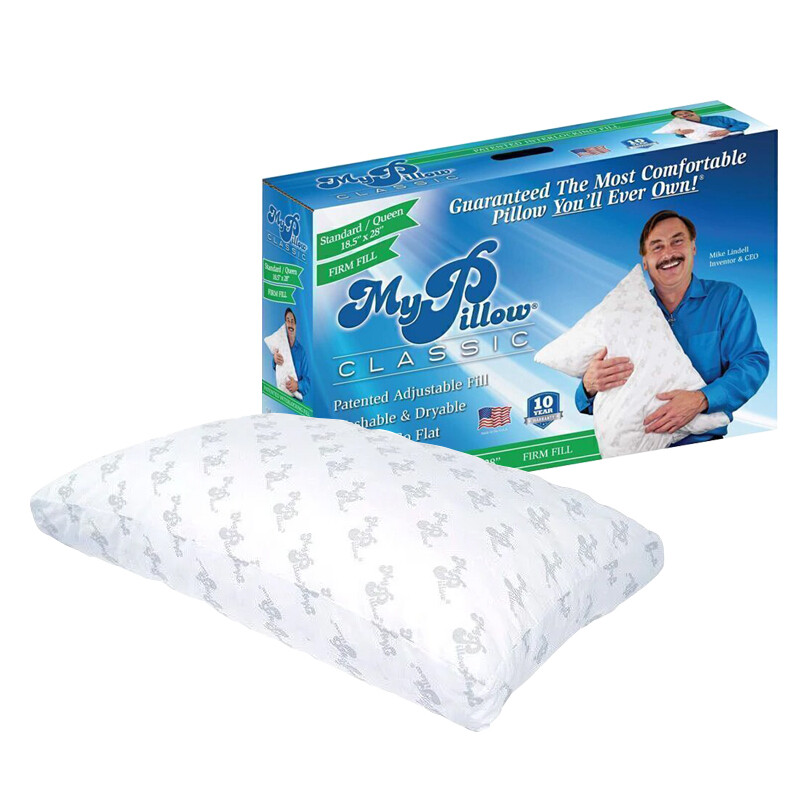 1-2Pack MyPillow Memory Foam Side Sleepers Bed Accessory for