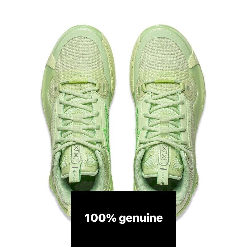 Pre-owned Li-ning Way Of Wade 10'avocado's Day 'men's Basketball Shoes Abas083-5- In Green
