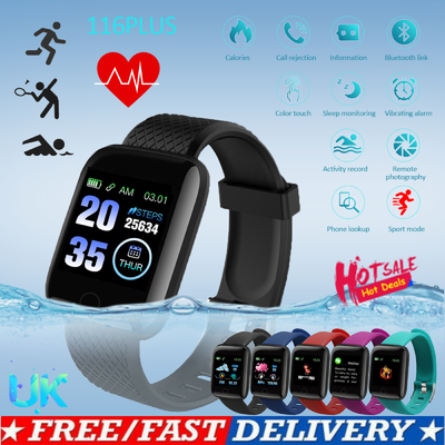 Smart bracelet 116 plus sale