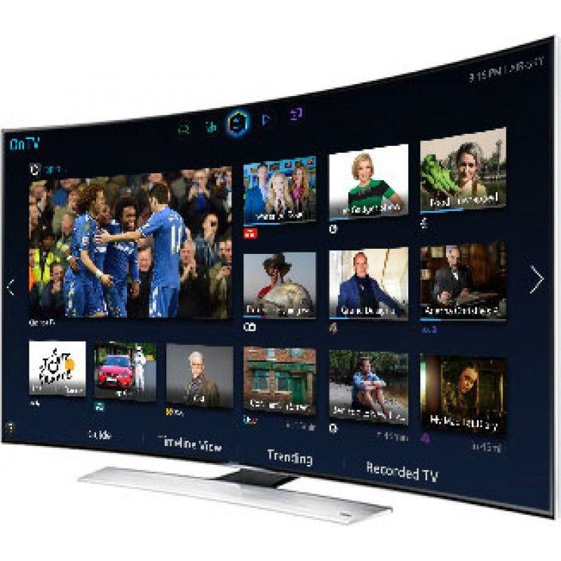 55 SAMSUNG 4K CURVED SMART 3D UHD TV.2014 MODEL UE55H8500
