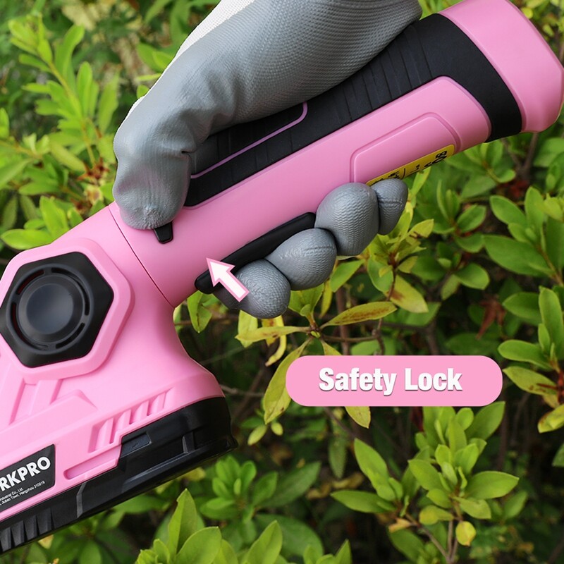 WORKPRO 2-IN-1 Cordless Trimmer Electric Hedge Trimmer Hedge Shears Grass Cutter