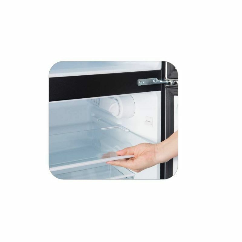 Sunbeam 3.1 cu ft Mini Refrigerator - Black SGR31TBKE