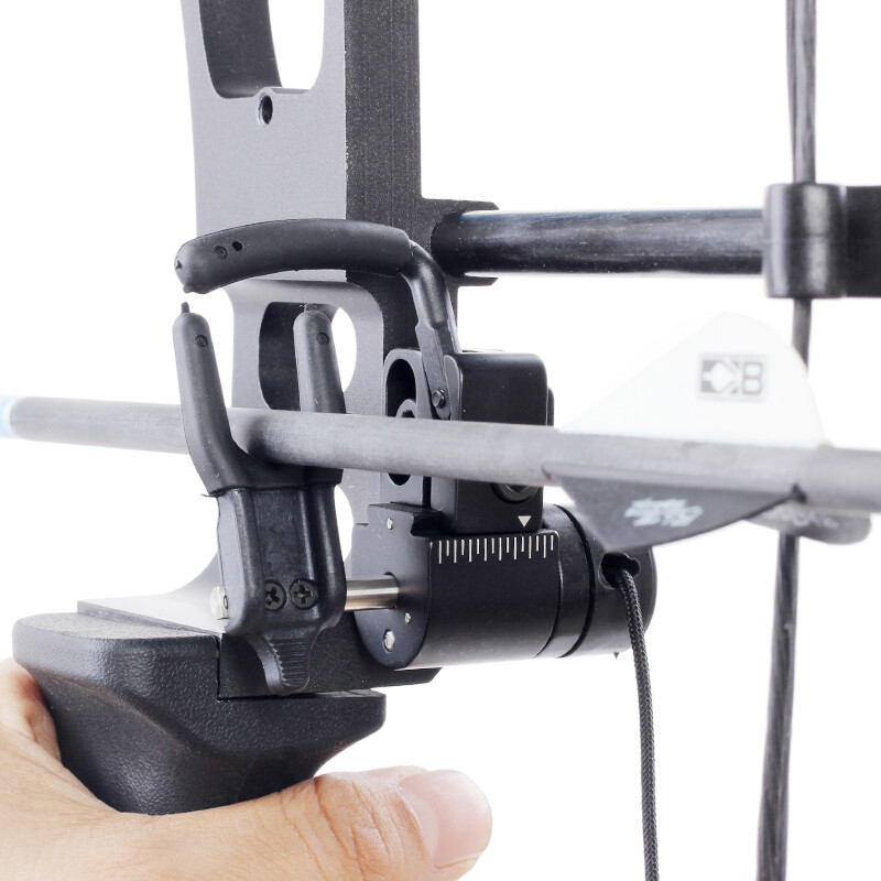 Compound Bow Arrow Rest Drop Away Archery Adjustable Buckle Right Hand