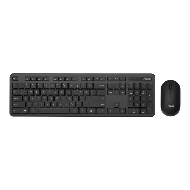 & Mouse Kit, Black, Superior Performance