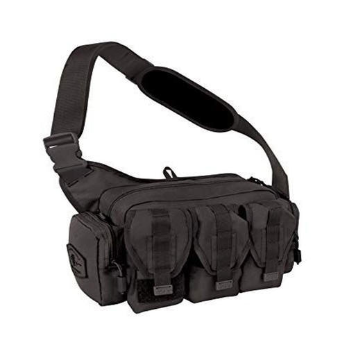 SOG Responder Bag, 11.5-Liter Storage Large, Tactical Black