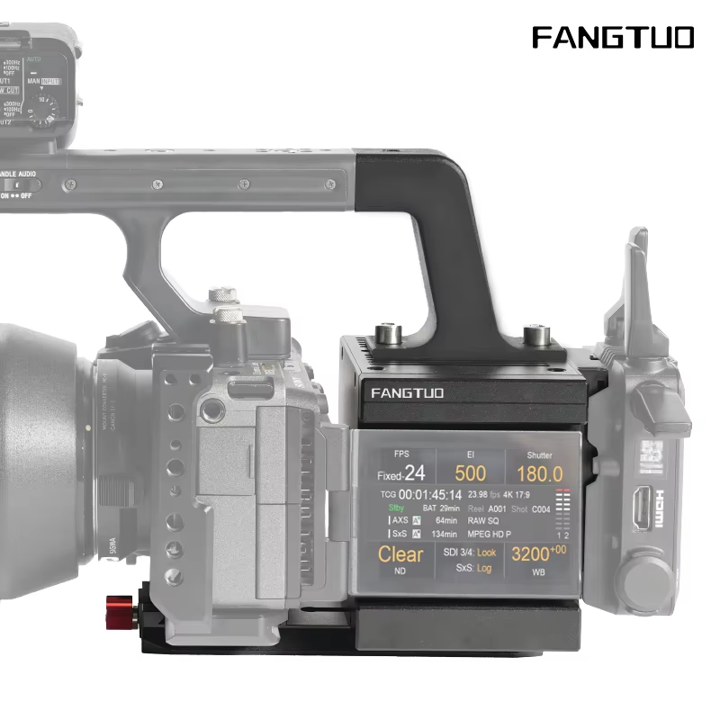 Camera Cage Expansion Module Cage Sony FX3A x30 Camera NP-F970 980 750 990 Batte