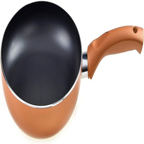 RAVELLI Italia Linea 20 Non Stick Frying Pan, 12.5inch