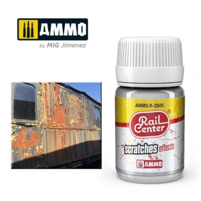 AMMO MIG Rail Center Paint Scratches Effects (35ML) R-2505