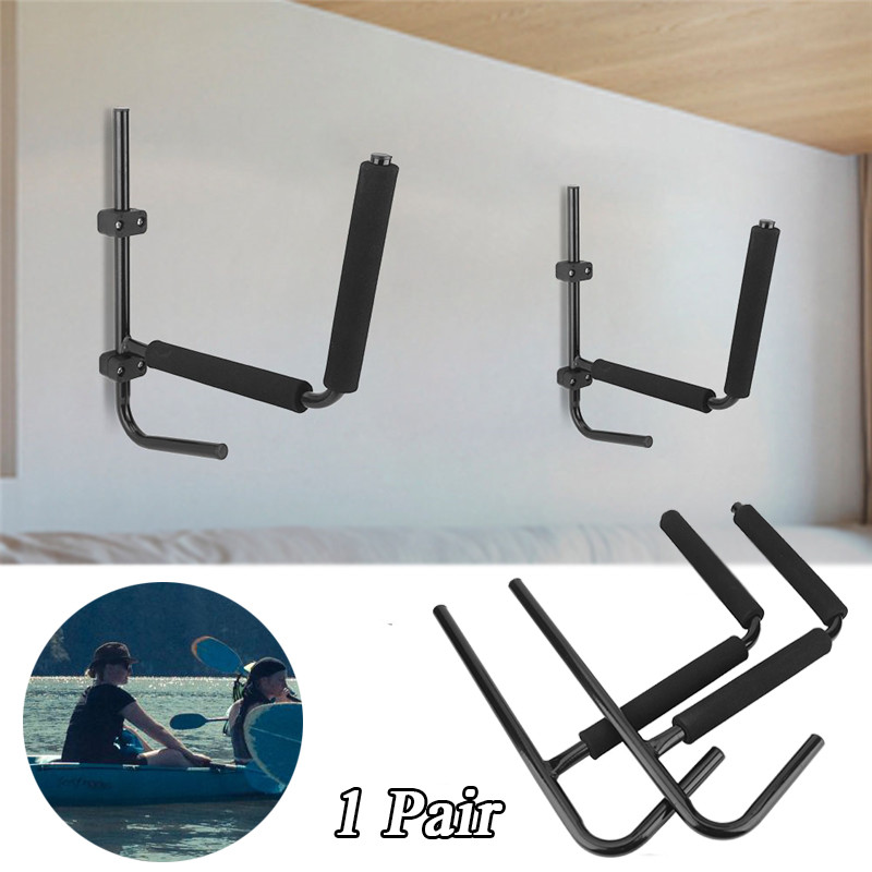 1 Paar Kajak Kanu Wandhalterung Wandhalter Aufbewahrung Befestigung