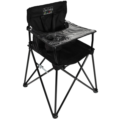 Baby folding sales chair with tray