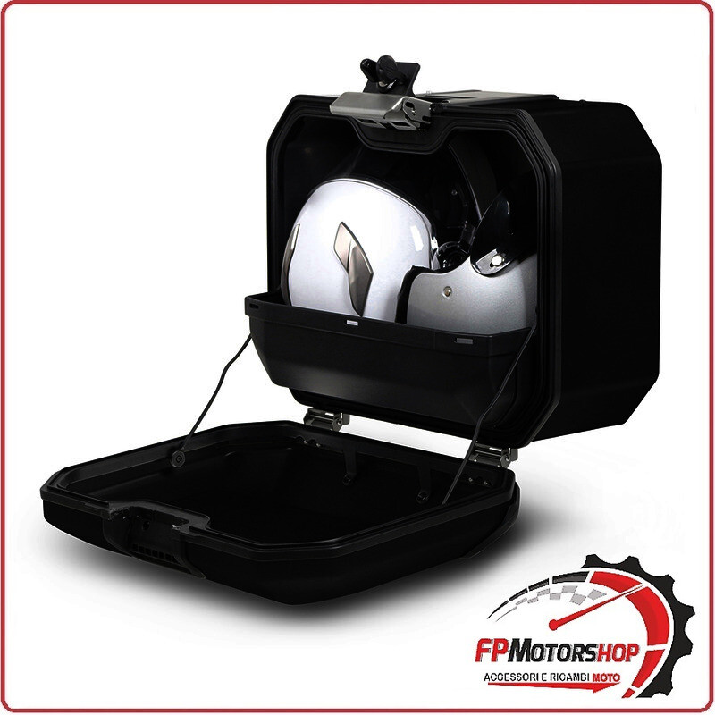 BORSA LATERALE PORTAPACCHI PER MOTO SHAD TR47 NERA SX - LINEA TERRA D0TR47100LB